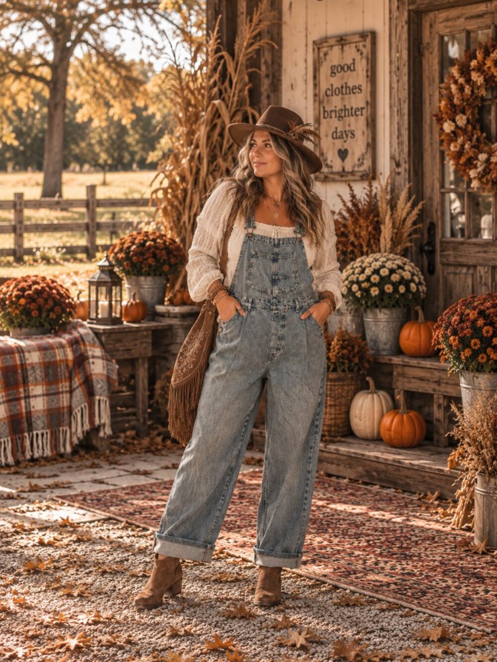 We The Free by Free People Acid Wash Denim Overalls